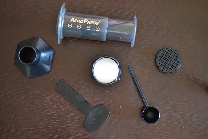 aeropress-unboxing