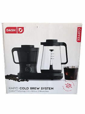 Dash Rapid Cold Brew System