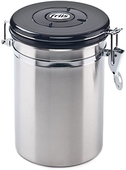Friis 16-Ounce Stainless Steel Coffee Vault
