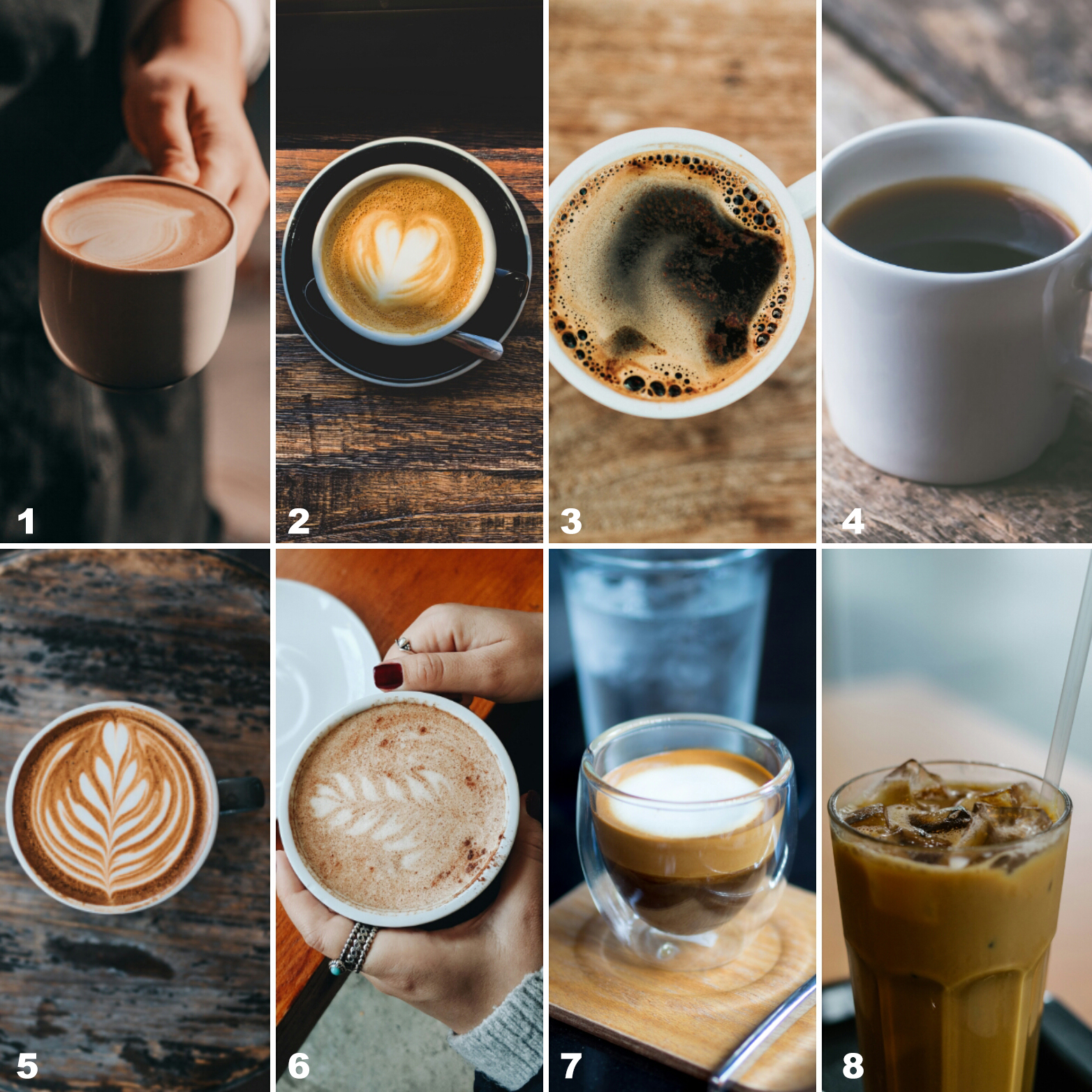 أنواع القهوة المختلفة ألذ أنواع القهوة وأشهرها وطريقة التحضير